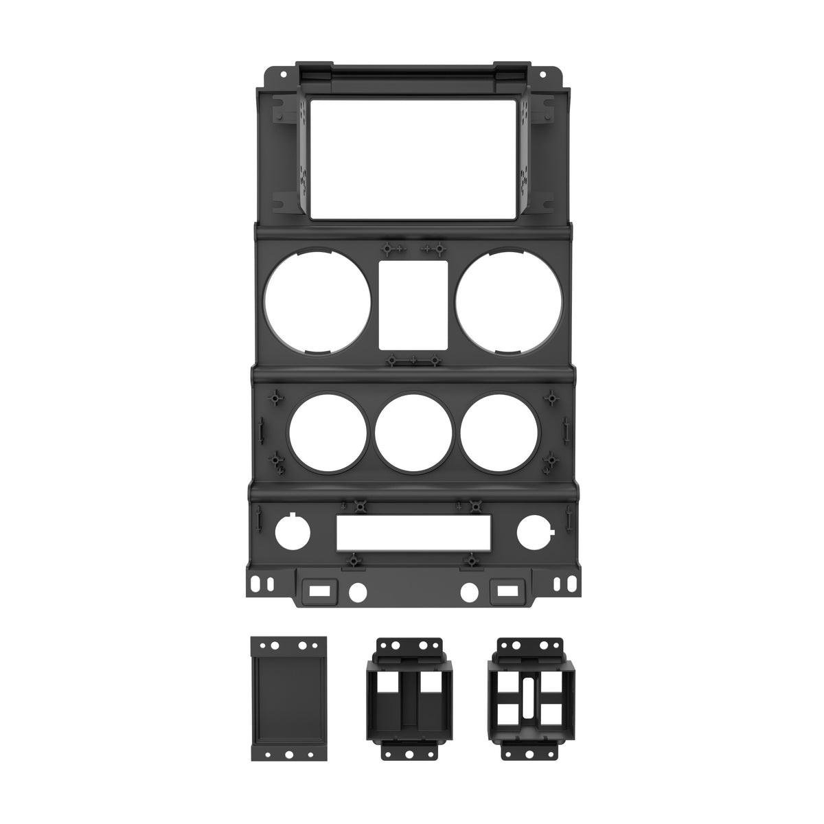 Dash Panel - Jeep Wrangler JK 2007-2010 — DP-6510-JK