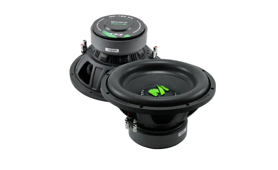 Deaf Bonce Deaf Bonce Machete MF-12R D2/D4 12" Subwoofer - Car Audio