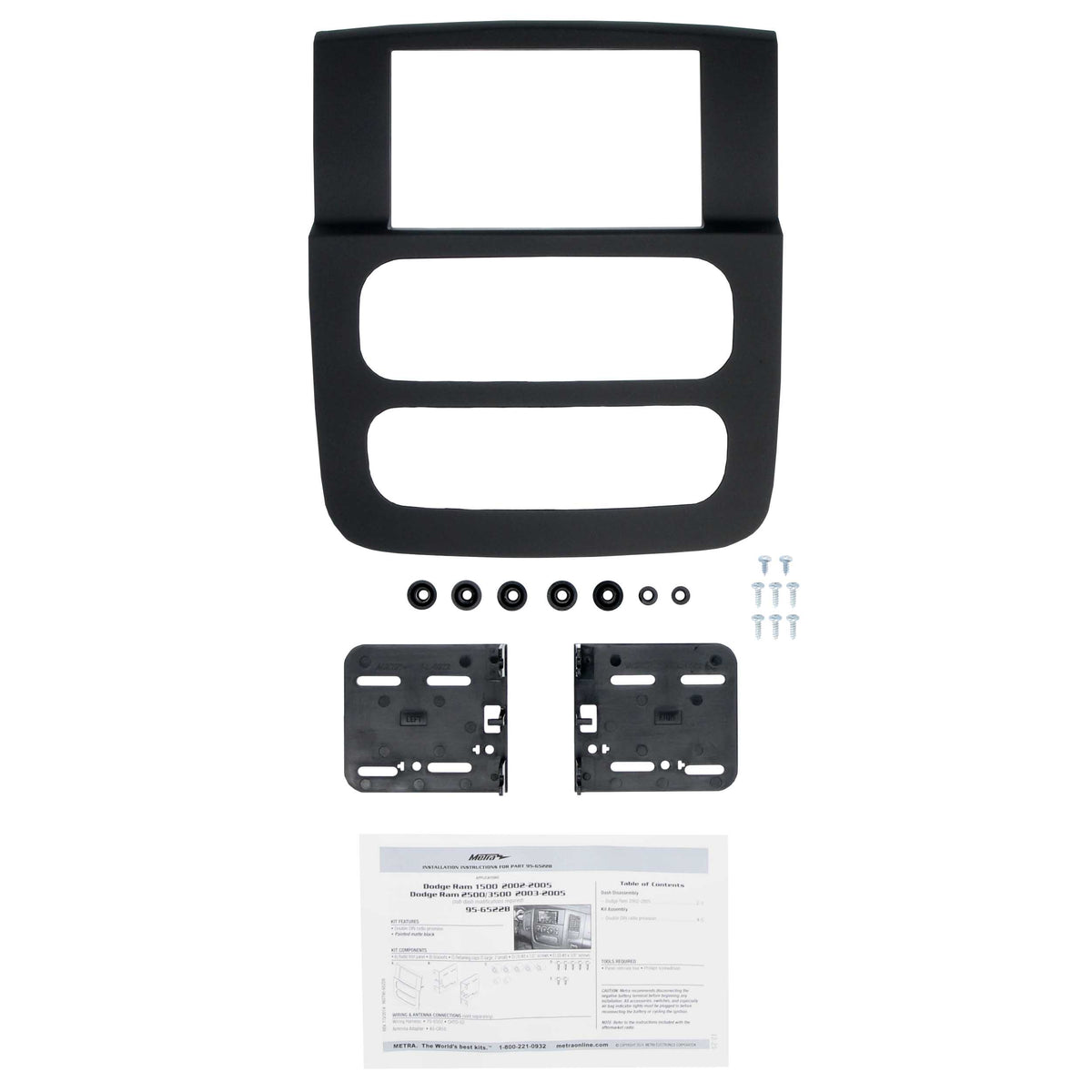 Ram Trucks 2002-2005 — 95-6522B