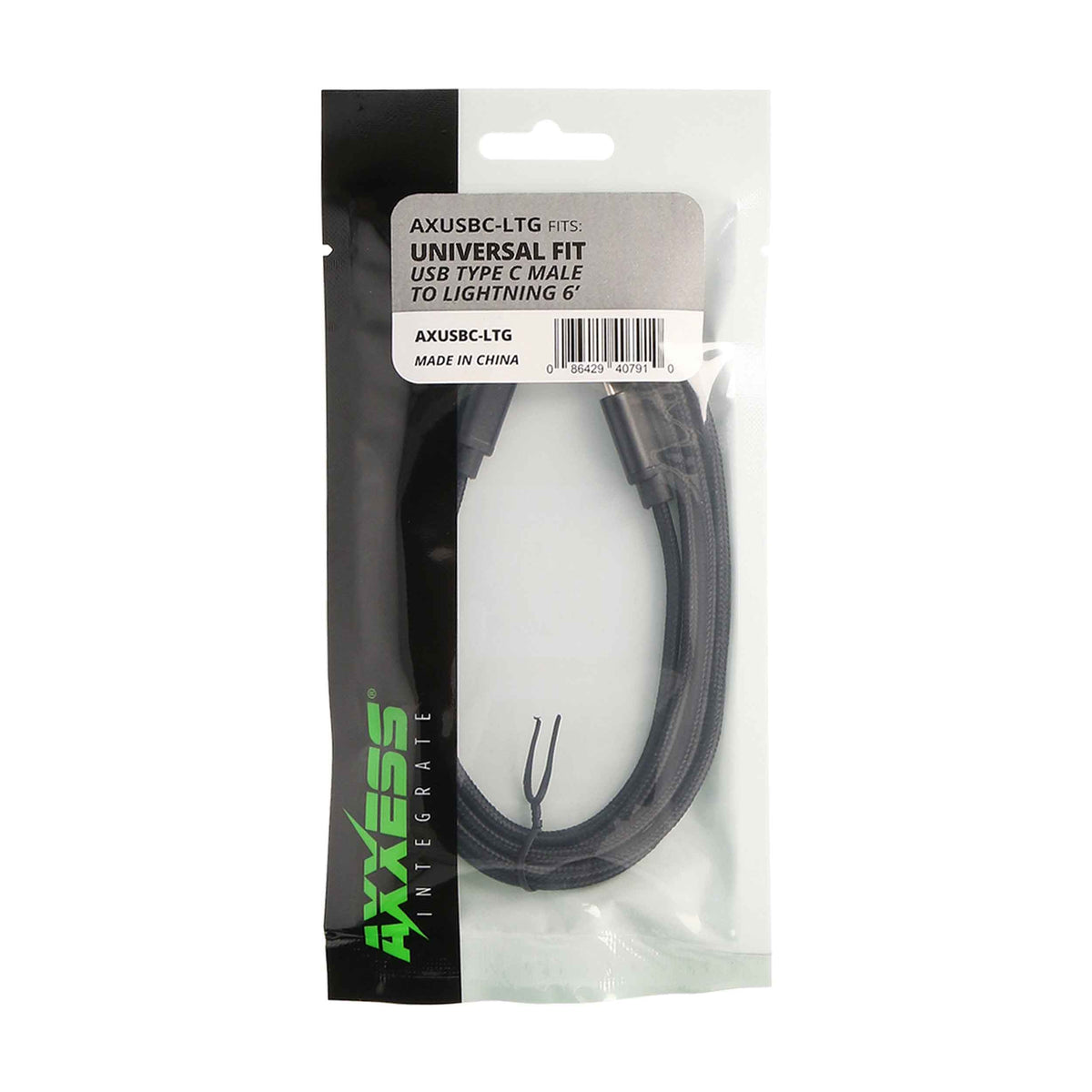 USB-C to Lightning Replacement Cable | 6 ft. — AXUSBC-LTG