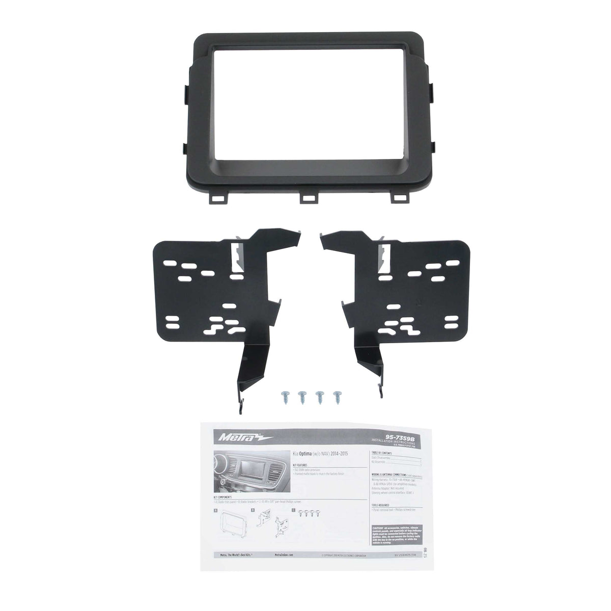 KIA Optima 2014-2015 (without factory NAV) — 95-7359B