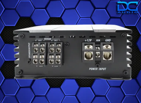 DC Audio DC Audio PS1200x4 - Mini 4 Channel Amplifier - Car Audio