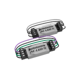 Two AudioControl AC-LGD 60 audio components on a white background