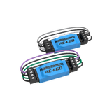 Two AudioControl AC-LGD audio components on a white background