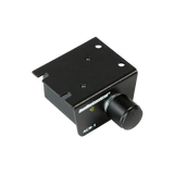 Black electronic component with 'ACR-1' branding on a white background