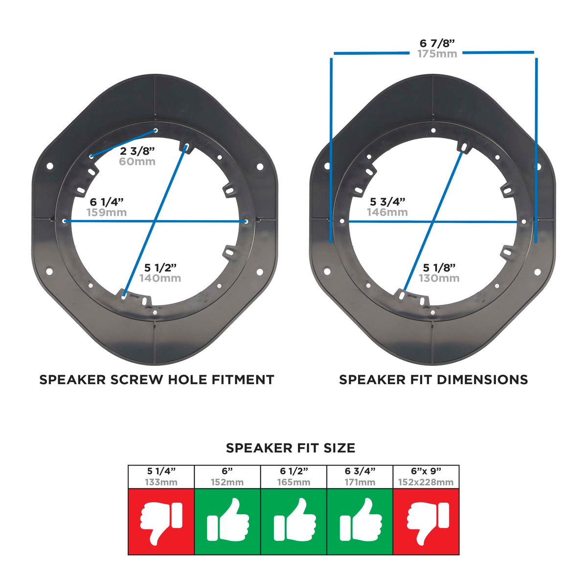 Ford F-150 2015-Up - 6.5" (Front) — 82-5607