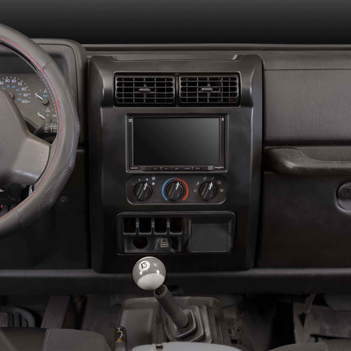 Jeep Wrangler TJ 2003-2006 — 95-6541