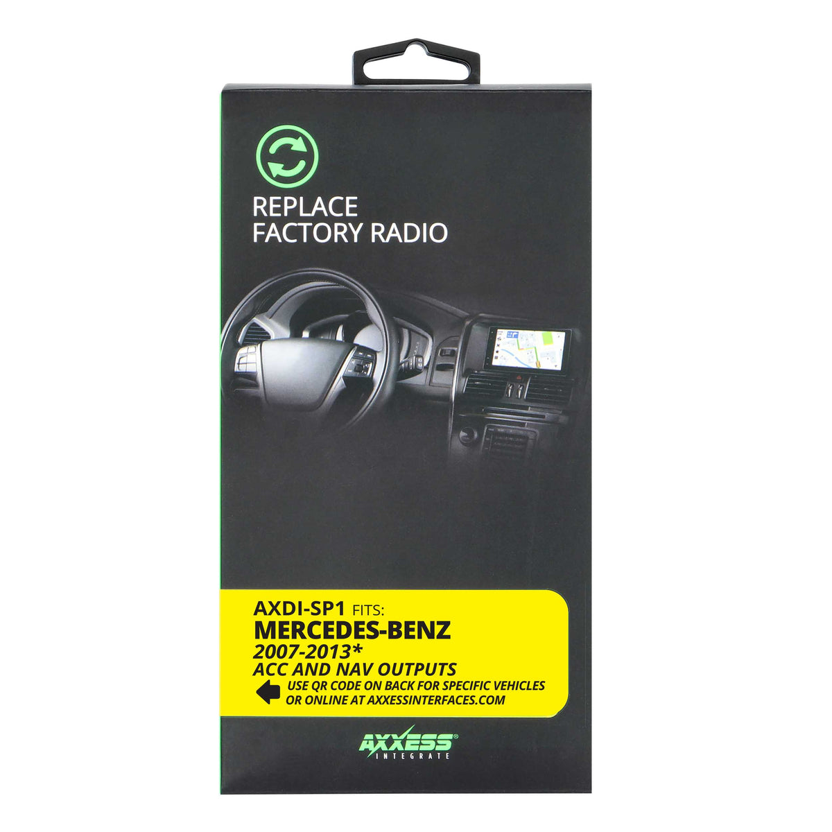 Data Interface - Dodge | Mercedes-Benz 2007-2013 — AXDI-SP1