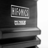 Hifonics Hifonics HCM-400.4D COLOSSUS MINI Ultra-Compact 400 Watt Four Channel Amplifier - Car Audio