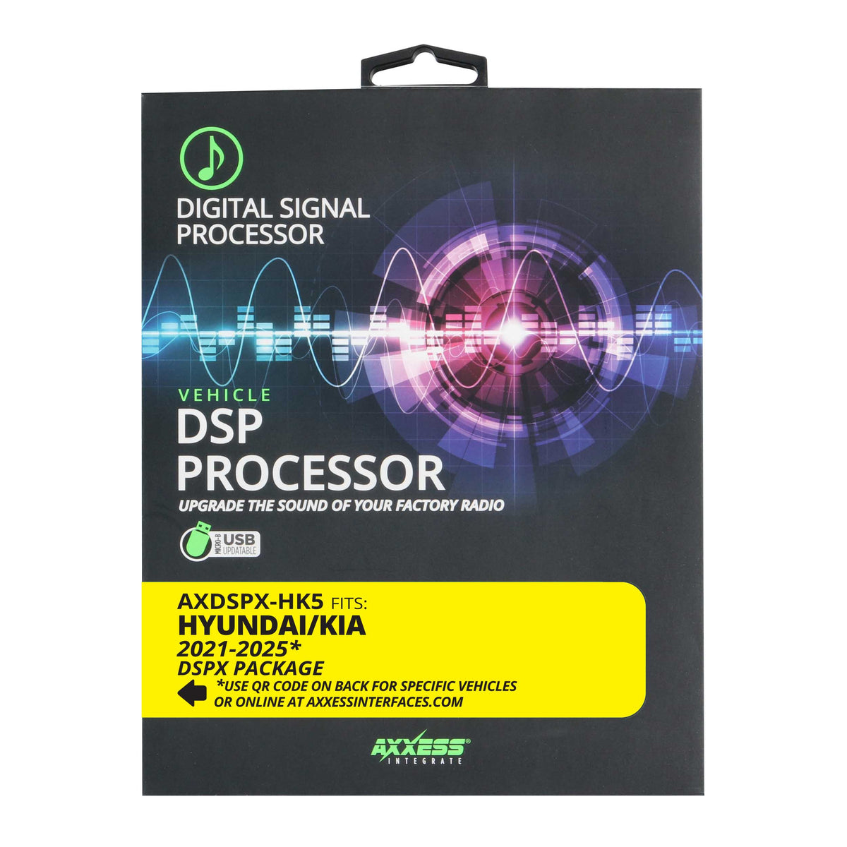 DSP Data Interface - Hyundai | Kia 2021-2025 — AXDSPX-HK5