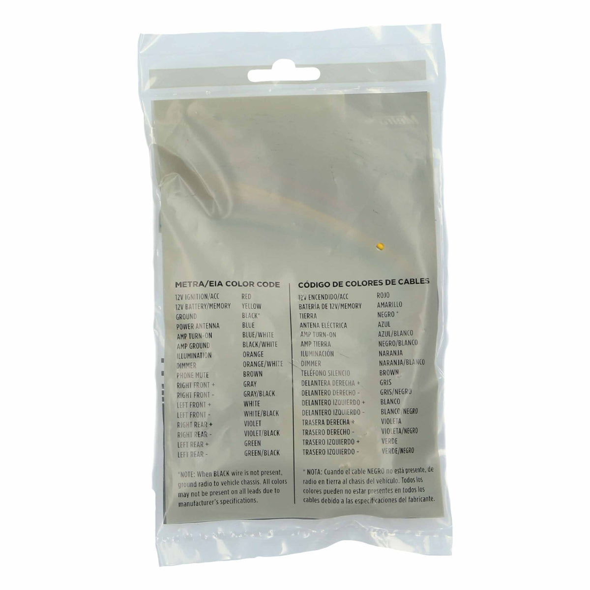 Radio Replacement Harness - Jeep | Eagle 1988-1996 — 70-1002
