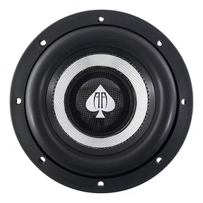 Audio Ace Audio Ace Str8 NST Series 8" Subwoofer Dual 2 Ohm - Car Audio
