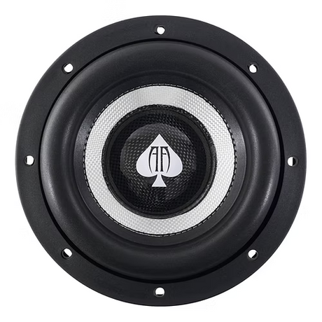 Audio Ace Audio Ace Str8 NST Series 8" Subwoofer Dual 2 Ohm - Car Audio