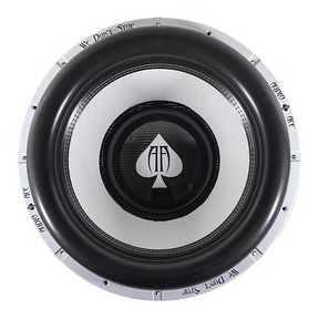 Audio Ace Audio Ace Jester Series 18" Subwoofer Dual 2 Ohm - Car Audio