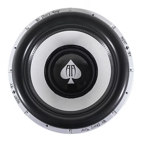 Audio Ace Audio Ace Jester Series 18" Subwoofer Dual 2 Ohm - Car Audio