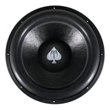 Audio Ace Audio Ace Rebellion Series 18" Subwoofer Dual 1 Ohm - Car Audio
