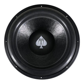 Audio Ace Audio Ace Rebellion Series 18" Subwoofer Dual 1 Ohm - Car Audio