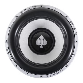 Audio Ace Audio Ace Jester Series 15" Subwoofer Dual 2 Ohm - Car Audio