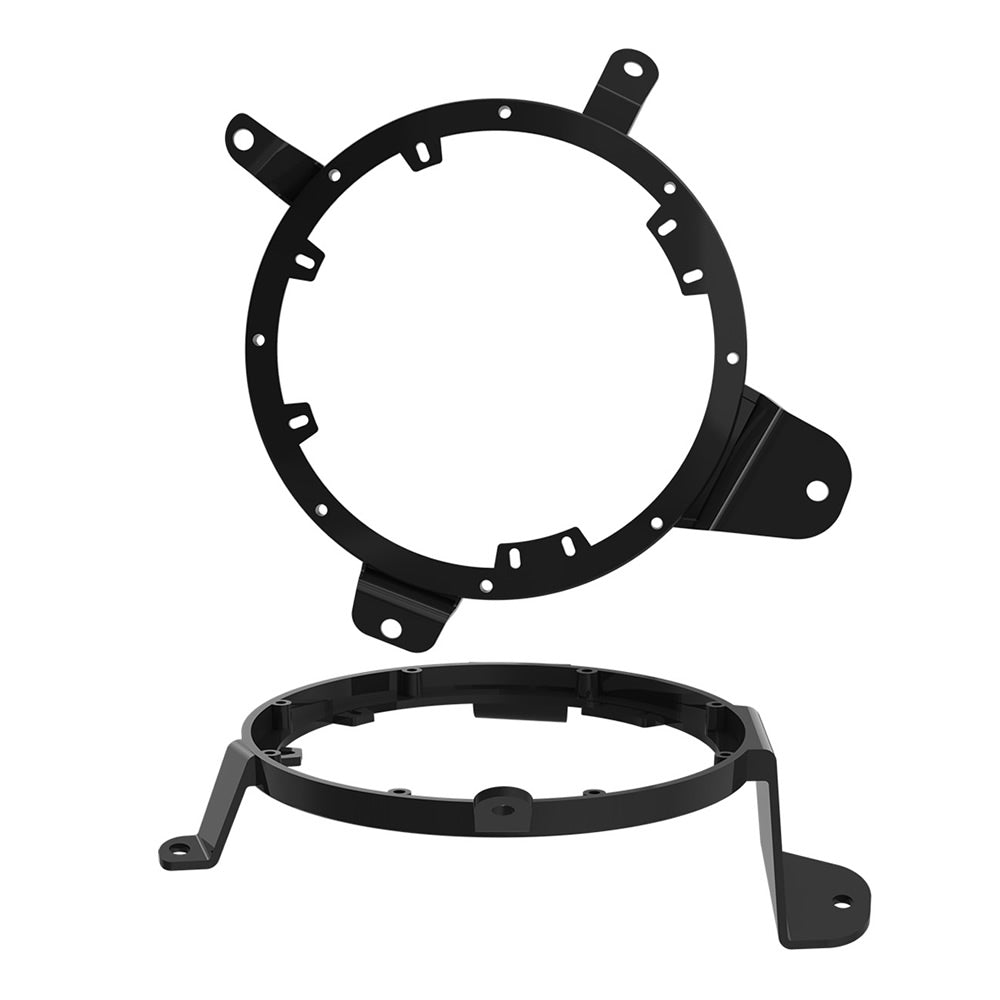 Fiat 500 2016-Up - 6" to 6.75" (Rear) — 82-6544