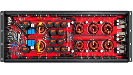 Ruthless Audio Ruthless Audio 7500.1 Black 7,500 Watt Monoblock Amplifier - Car Audio
