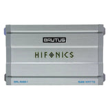 Hifonics Hifonics BRL1600.1 BRUTUS BRL 1600 Watt Mono Block Amplifier - Car Audio