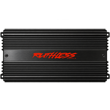 Ruthless Audio Ruthless Audio 1500.1 Micro 1,500 Watt Monoblock Amplifier - Car Audio