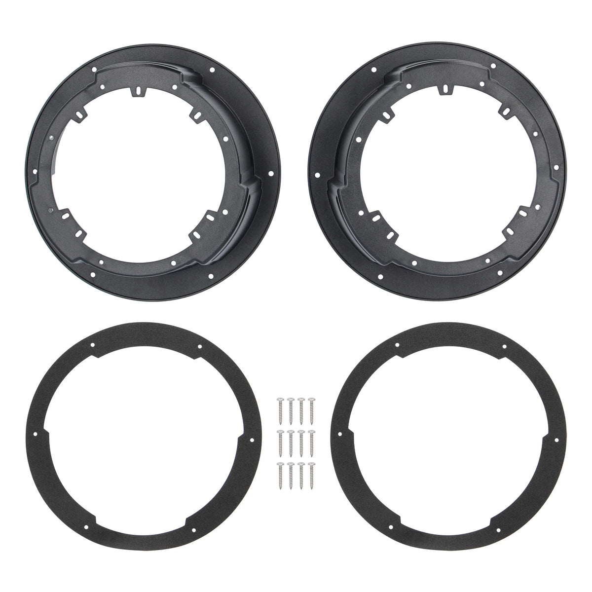 Speaker Pods - Universal for 6.5” or 6.75” Speakers — 82-UNIV65-POD