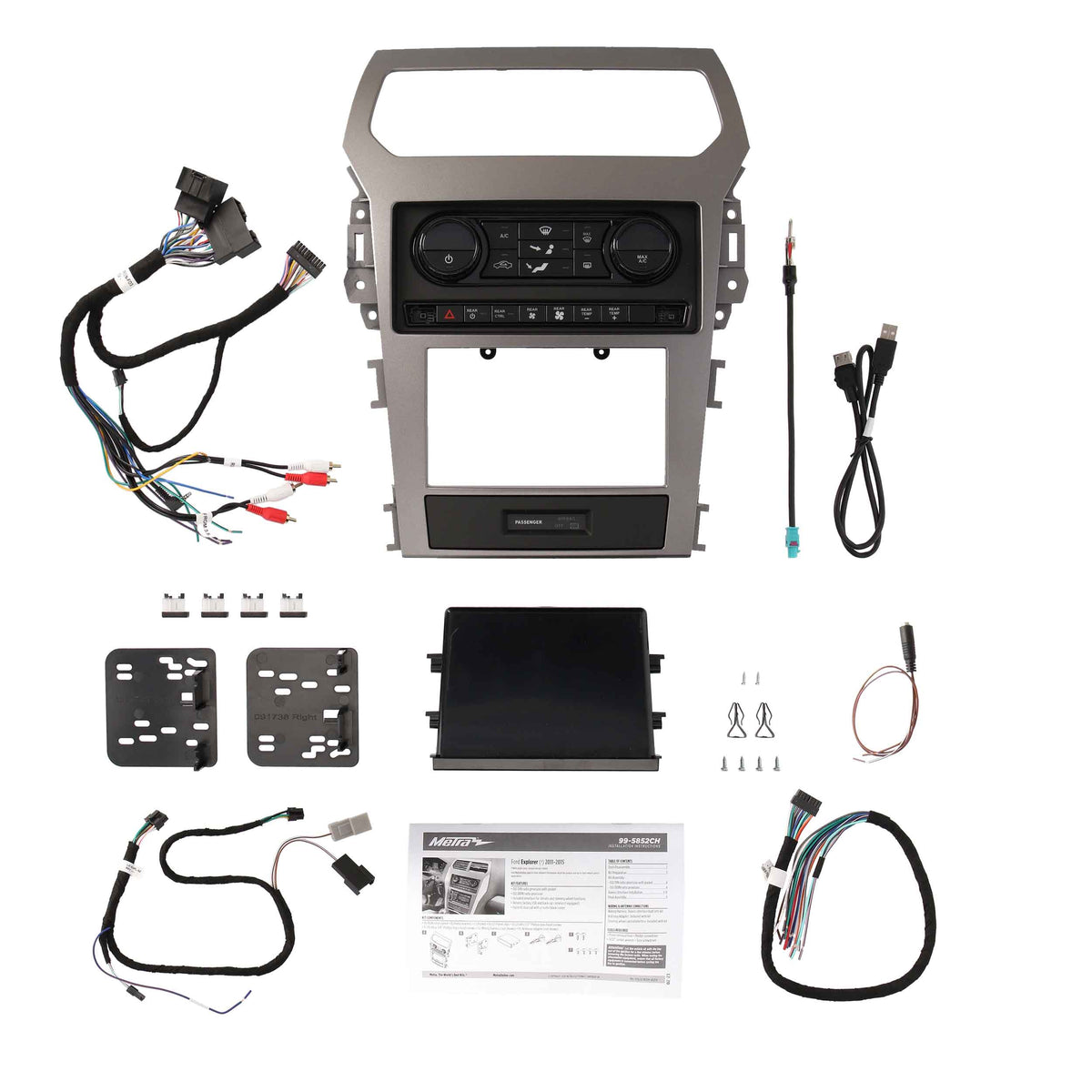 Ford Explorer 2011-2015 (single zone) — 99-5852CH