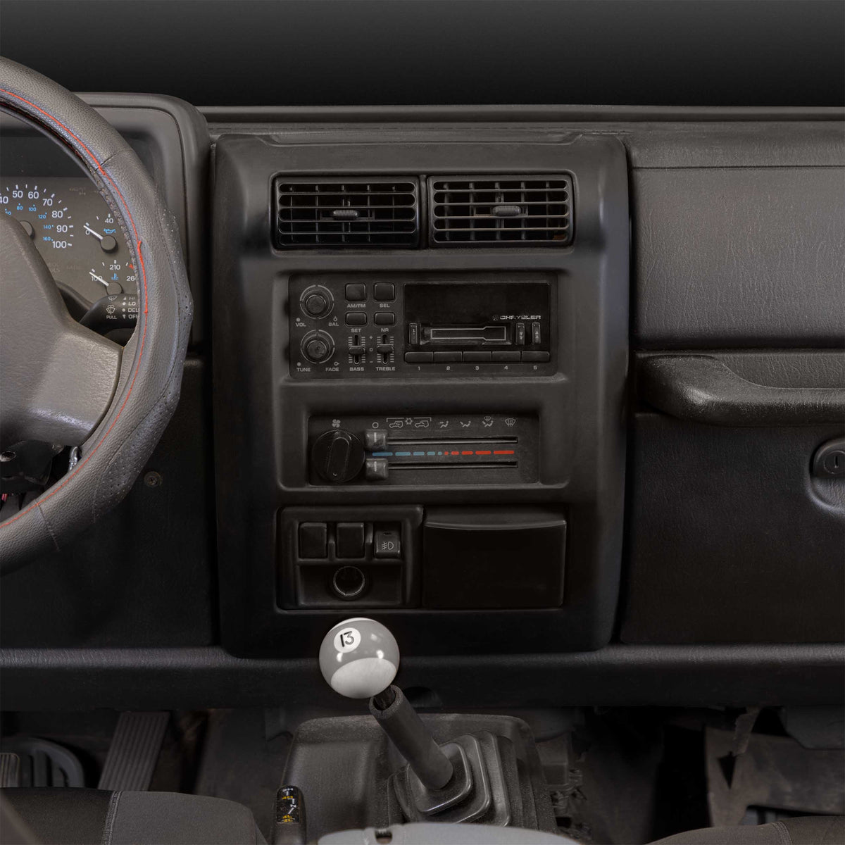 Jeep Wrangler TJ 1997-2002 — 95-6549