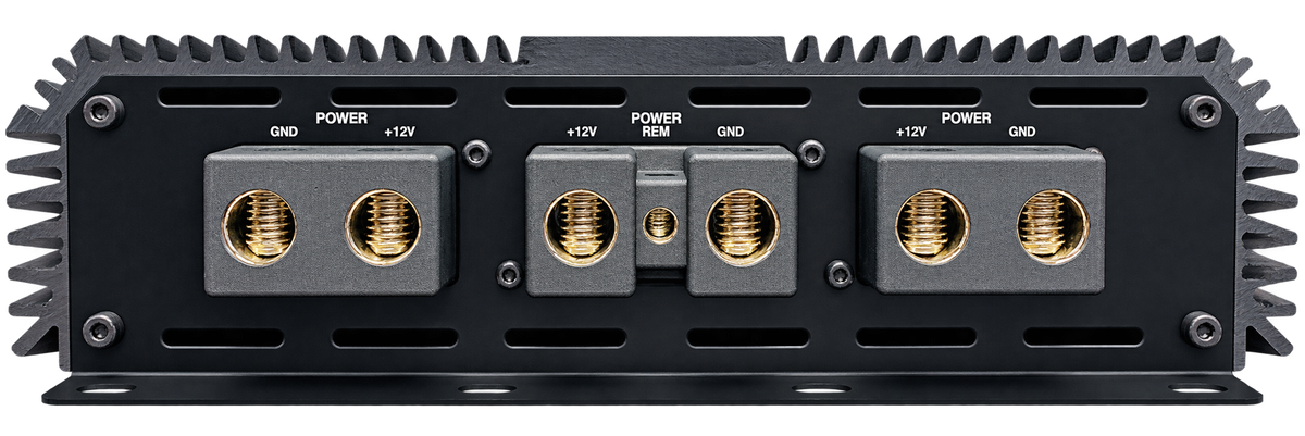 Ruthless Audio 10000.1 Monoblock Amplifier — 10,000W RMS Black