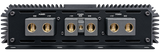 Ruthless Audio 10000.1 Monoblock Amplifier — 10,000W RMS Black