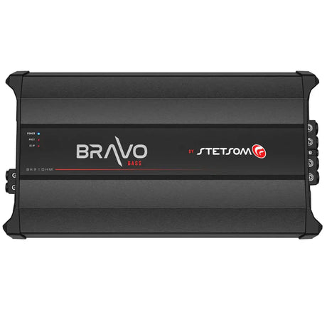 Stetsom Stetsom BRAVO BASS 8K Digital Subwoofer Amplifier Mono 1 Channel Class D 8000 Watts RMS - Car Audio