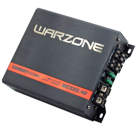 Warzone WC320.4D amplifier, product gallery image 4