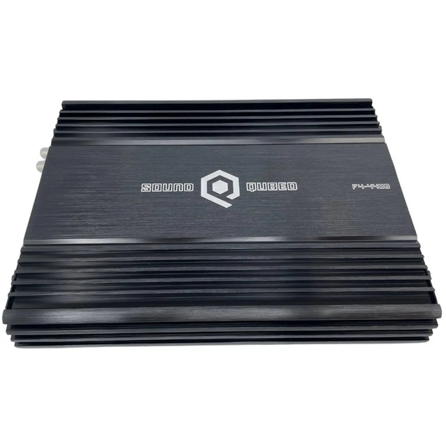 SoundQubed SoundQubed 4400 Watt F4-4400 Full Bridge 4 Channel Amplifier - Car Audio