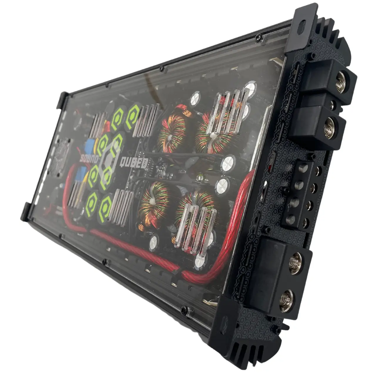 SoundQubed SoundQubed Q1-6000v2 18v Q-Series Mono Amplifier - Car Audio