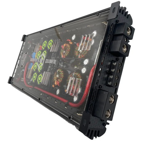 SoundQubed SoundQubed Q1-6000v2 18v Q-Series Mono Amplifier - Car Audio