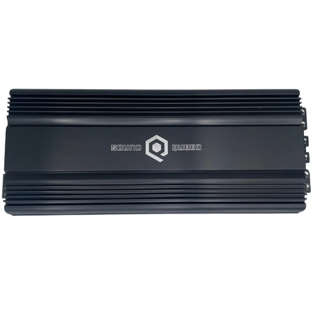 SoundQubed SoundQubed Q1-8000 18v Q-Series Mono Amplifier - Car Audio