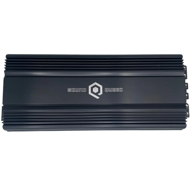 SoundQubed SoundQubed Q1-8000 18v Q-Series Mono Amplifier - Car Audio