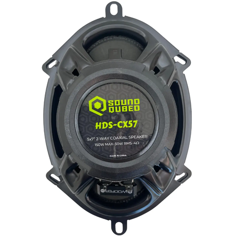 SoundQubed SoundQubed HDS Series 5x7" Coaxial 2-way Speakers (Pair) - Car Audio