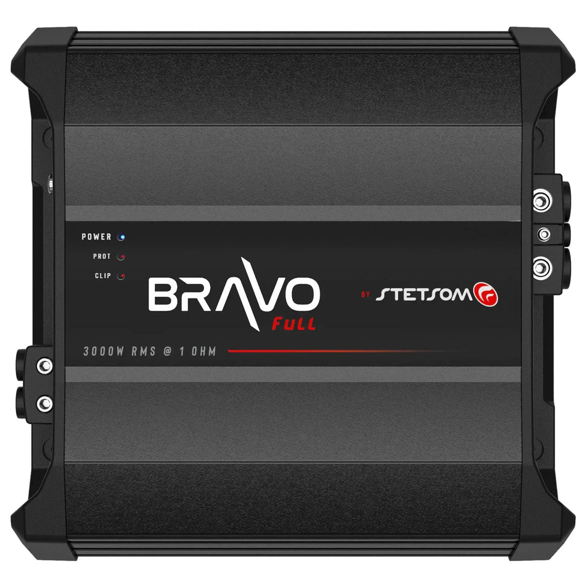 Stetsom Stetsom BRAVO FULL 3K Digital Full-Range Amplifier Mono 1 Channel Class D 3000 Watts RMS - Car Audio