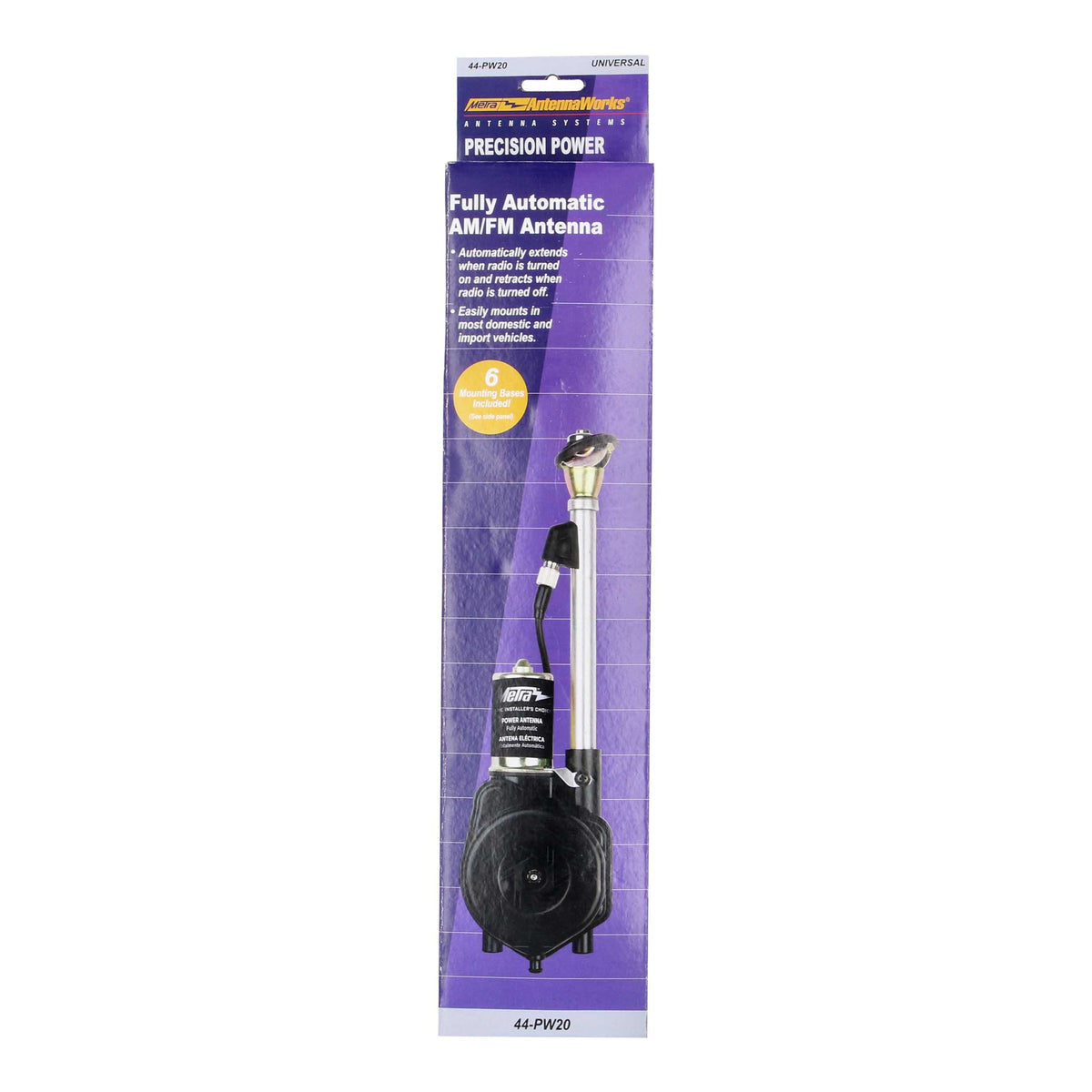 Fully Automatic Power Antenna — 44-PW20