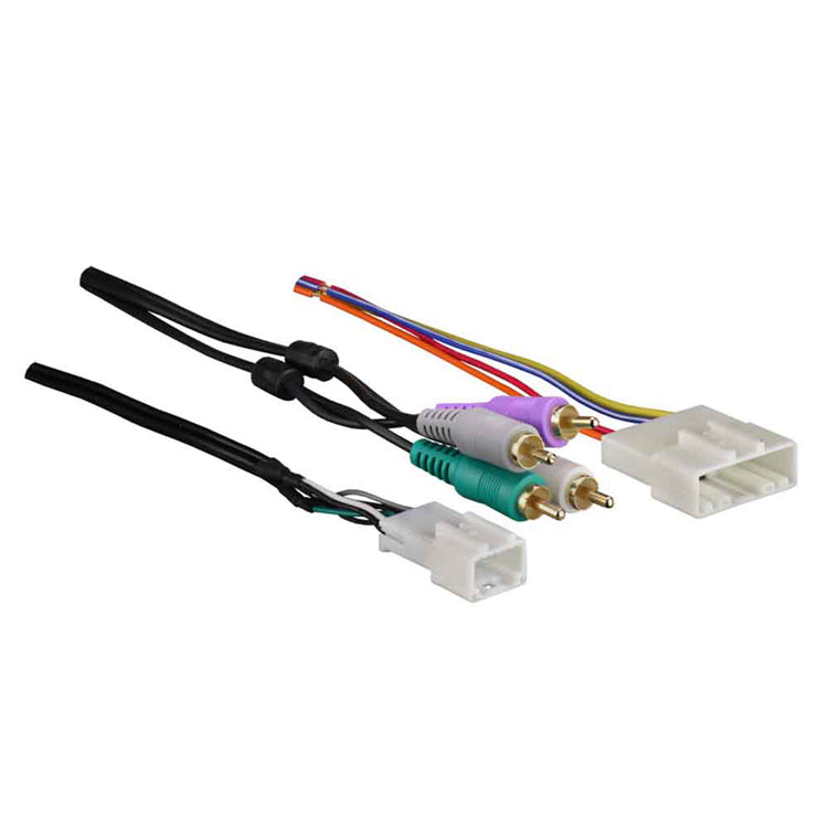 Amp Integration Harness - Fist Nissan 2010-2014 (with Bose) — 70-7554