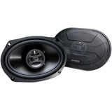 Hifonics Hifonics ZS693 ZEUS 6Ã—9 Inch Speakers - Car Audio