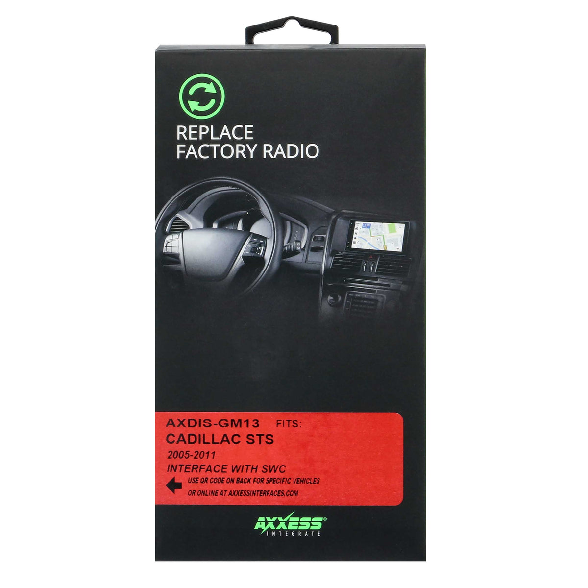 Data Interface with SWC - Cadillac STS 2005-2011 — AXDIS-GM13