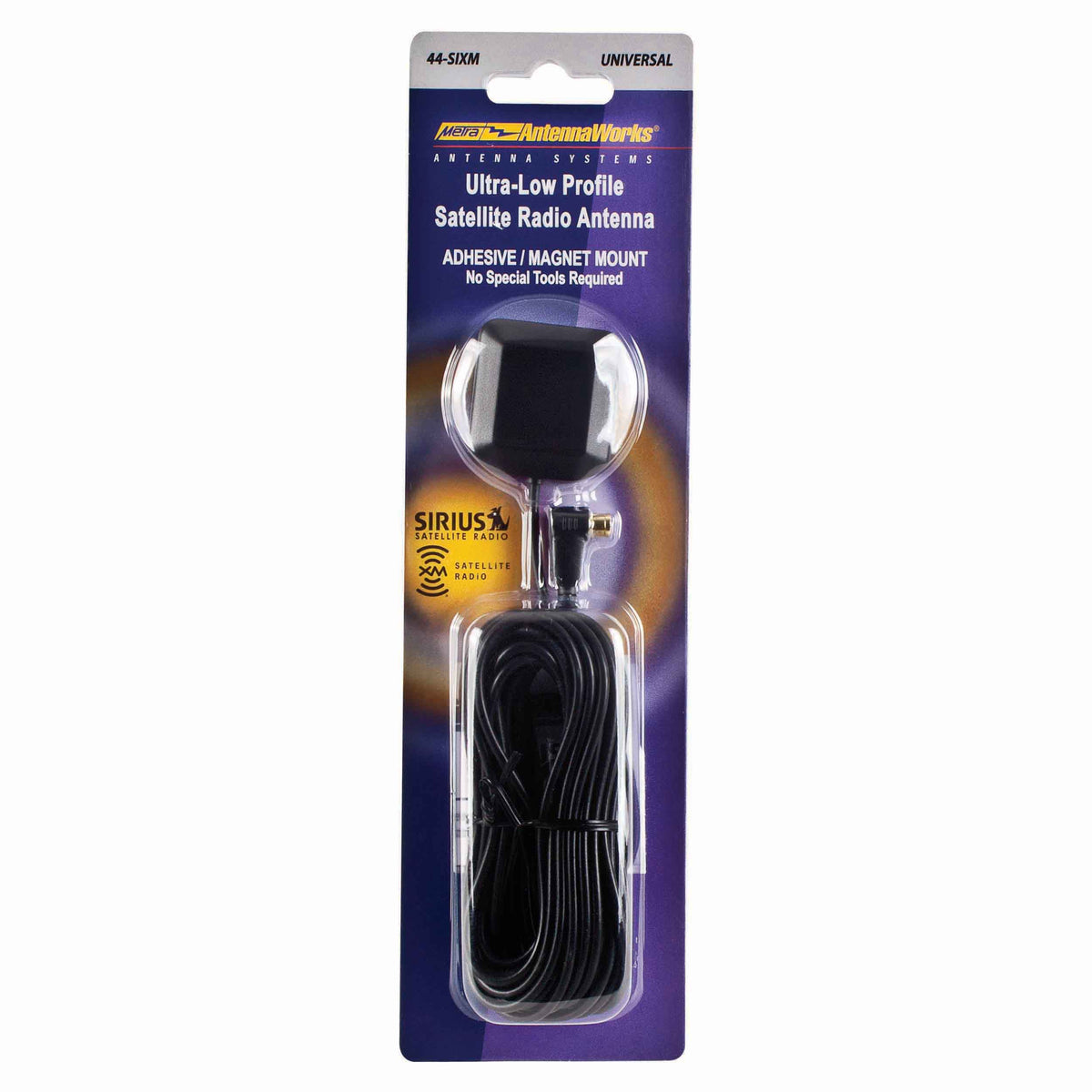 SiriusXM Magnet/Adhesive Mount Antenna — 44-SIXM