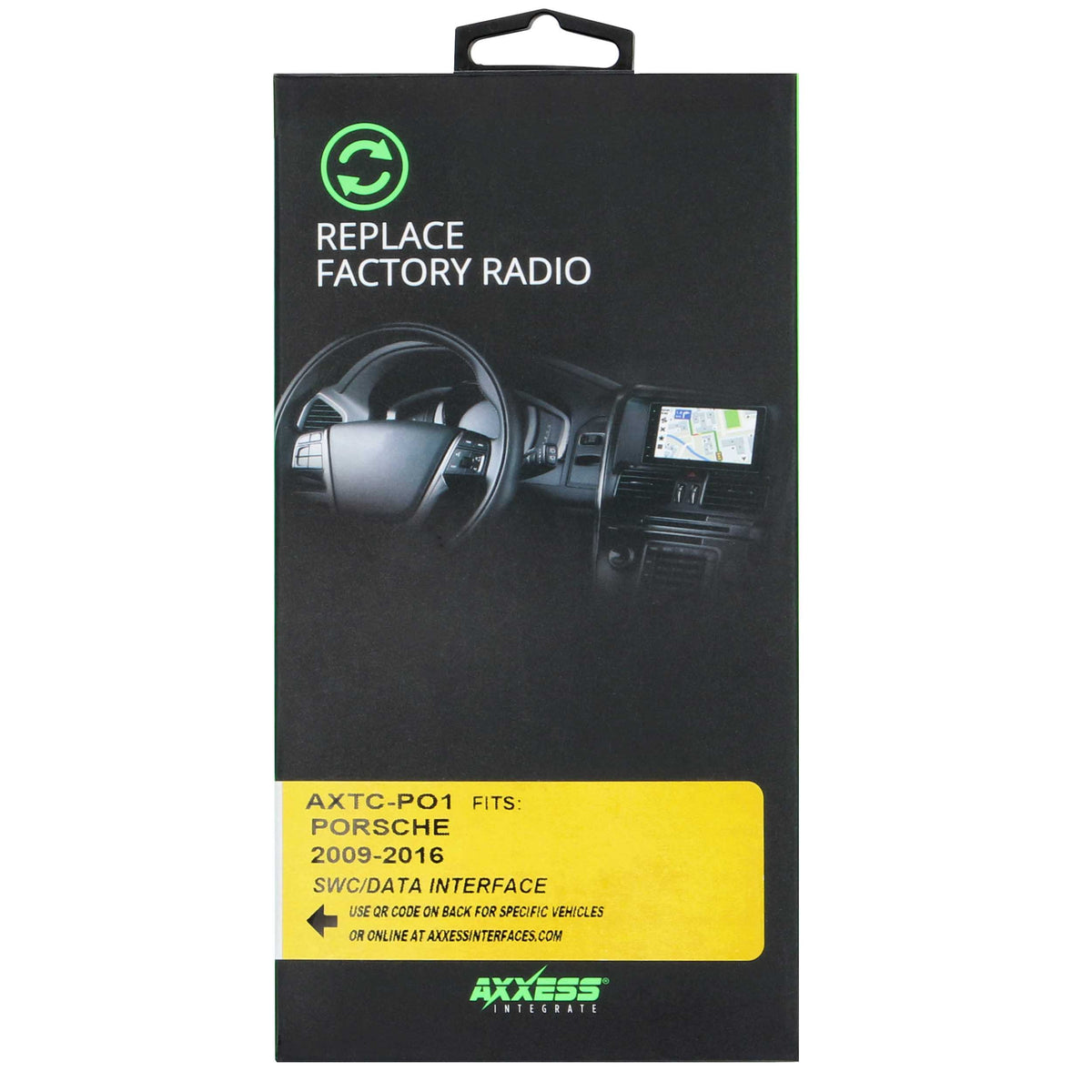 Data Interface with SWC - Porsche 2010-2016 — AXTC-PO1