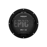 AudioControl AudioControl EPICPRO6S 6.5" Slim Midrange Speakers, 200W RMS, 4 Ohms (Pair) - Car Audio