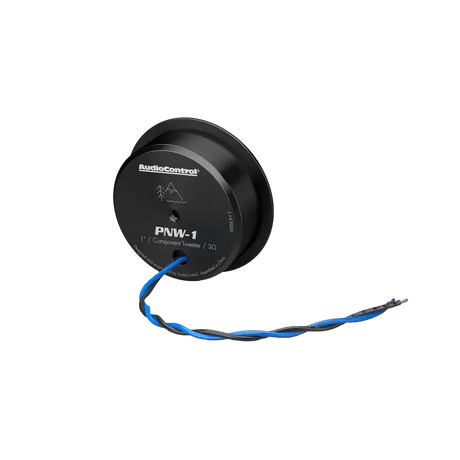 AudioControl AudioControl PNW-1 1" Tweeters, 100W RMS, 3 Ohms (Pair) - Car Audio