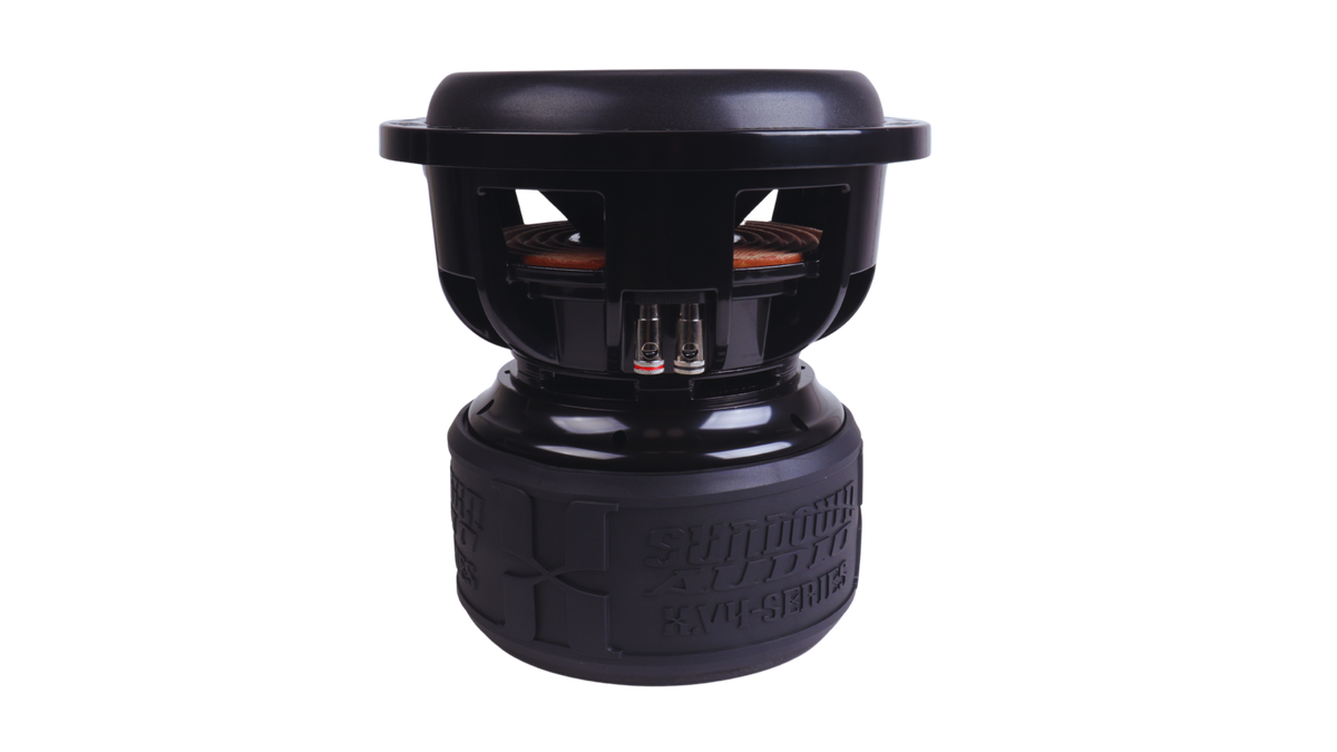 Sundown Audio X-Series v.4 10" Car Subwoofer - manufacturer view 4