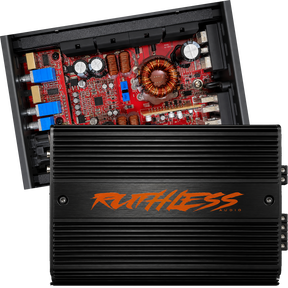 Ruthless Audio Ruthless Audio 400.4 Micro 4 Channel Amplifier - Car Audio